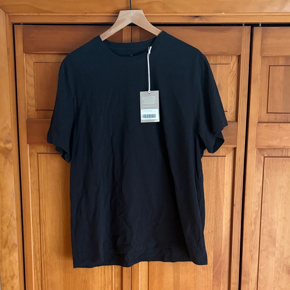 Everlane Black Short Sleeve Men's Tee XXL NWT